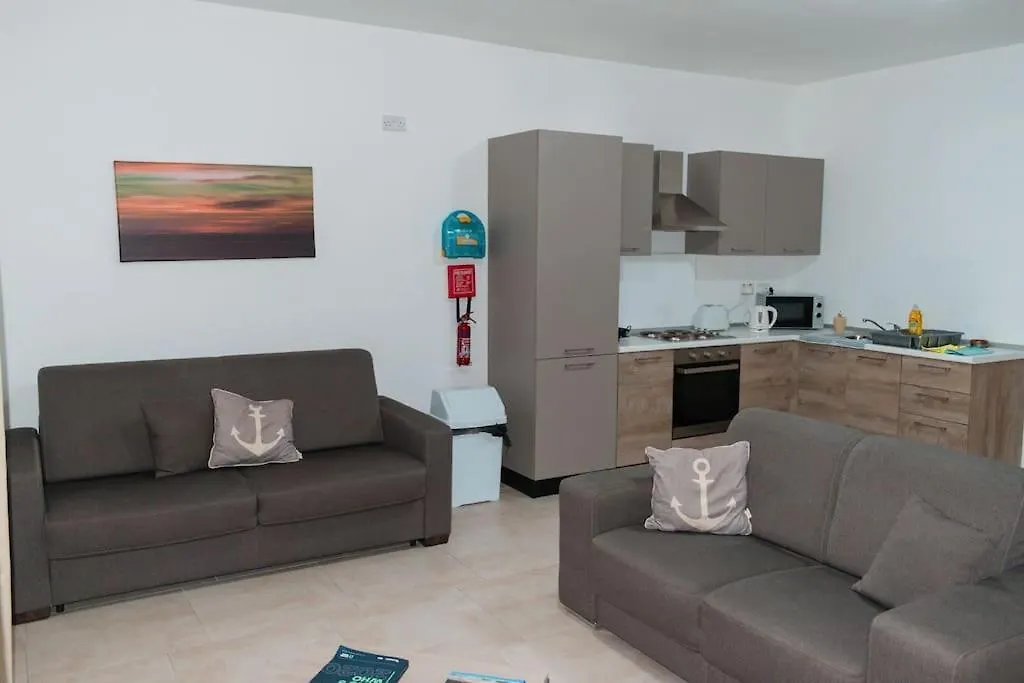 Central Modern Apartment 1 Bedroom Gzira
